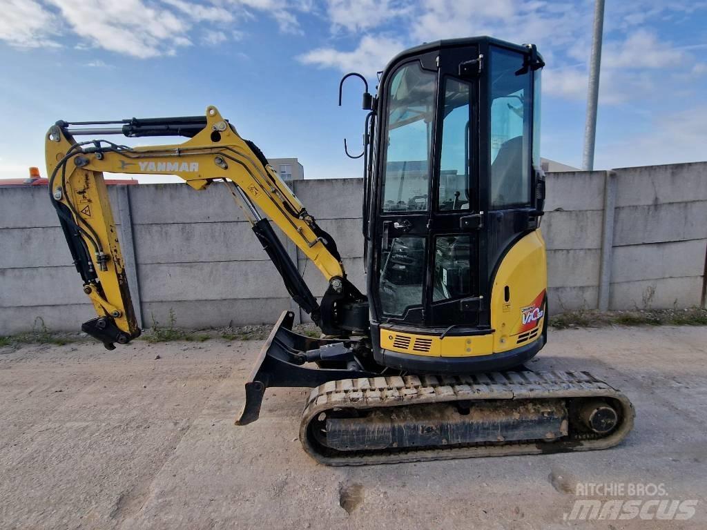 Yanmar Vio 33 U Mini Escavadoras <7t