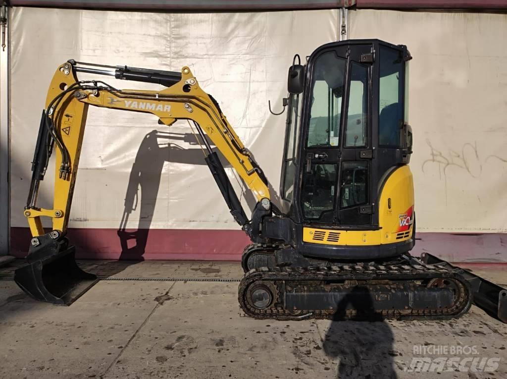 Yanmar Vio 33 U Mini Escavadoras <7t
