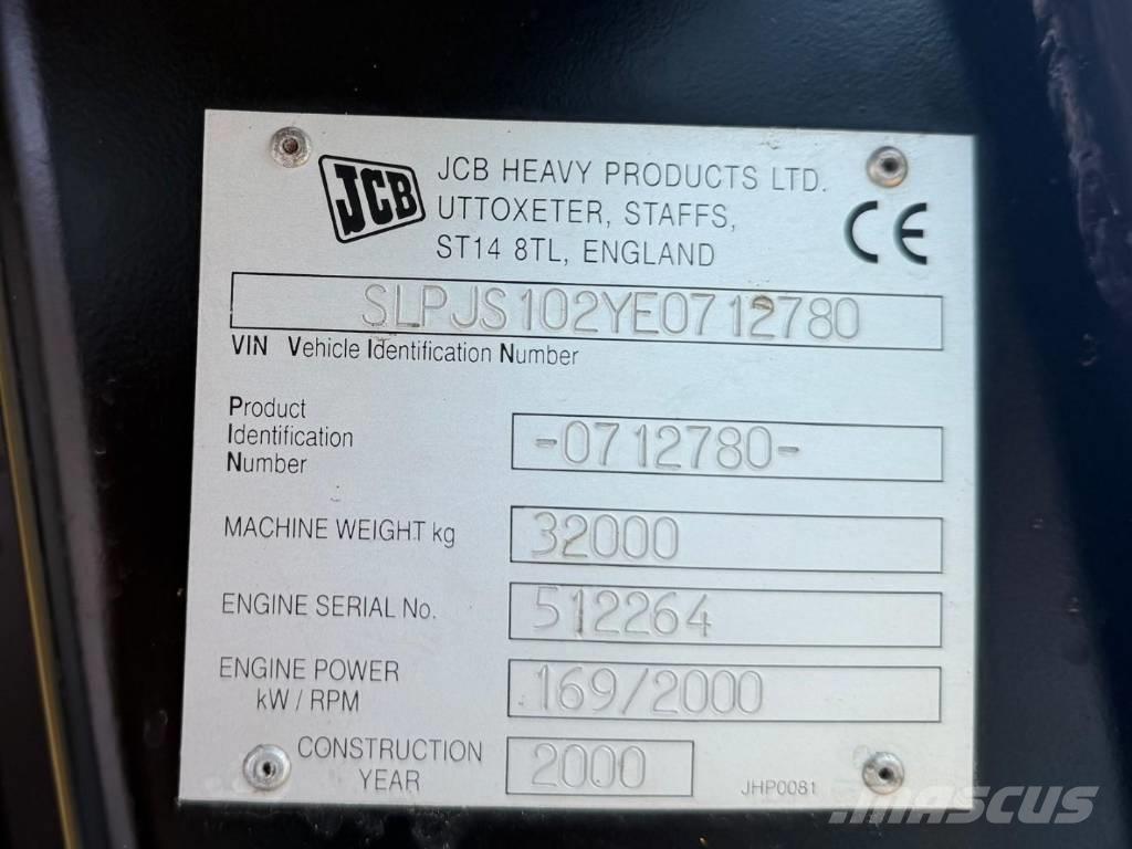 JCB JS 330 XD Escavadoras de rastos