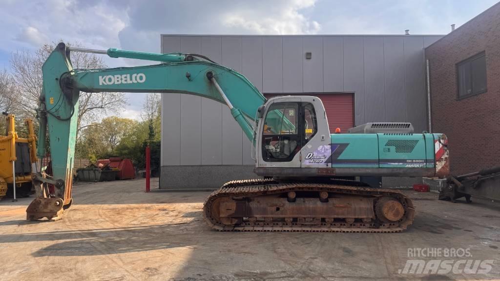 Kobelco SK 330 LC Escavadoras de rastos