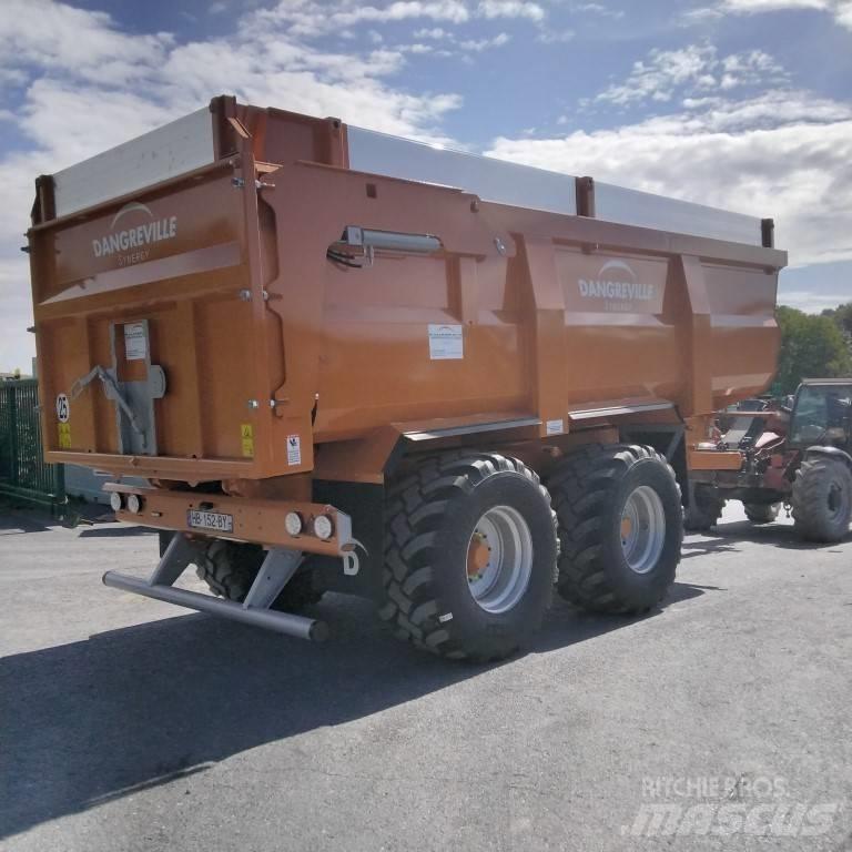Dangreville B ONE 26 Reboques Agrícolas basculantes