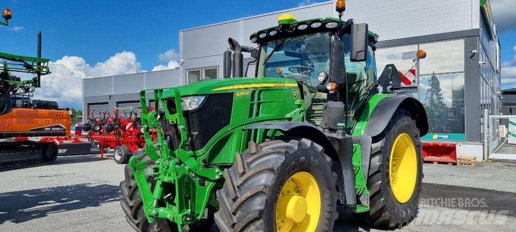 John Deere 6250 R Tratores Agrícolas usados