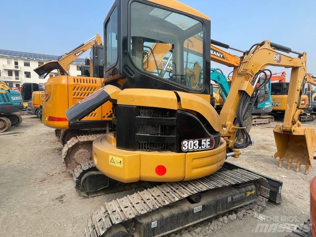 CAT 303.5 Mini Escavadoras <7t