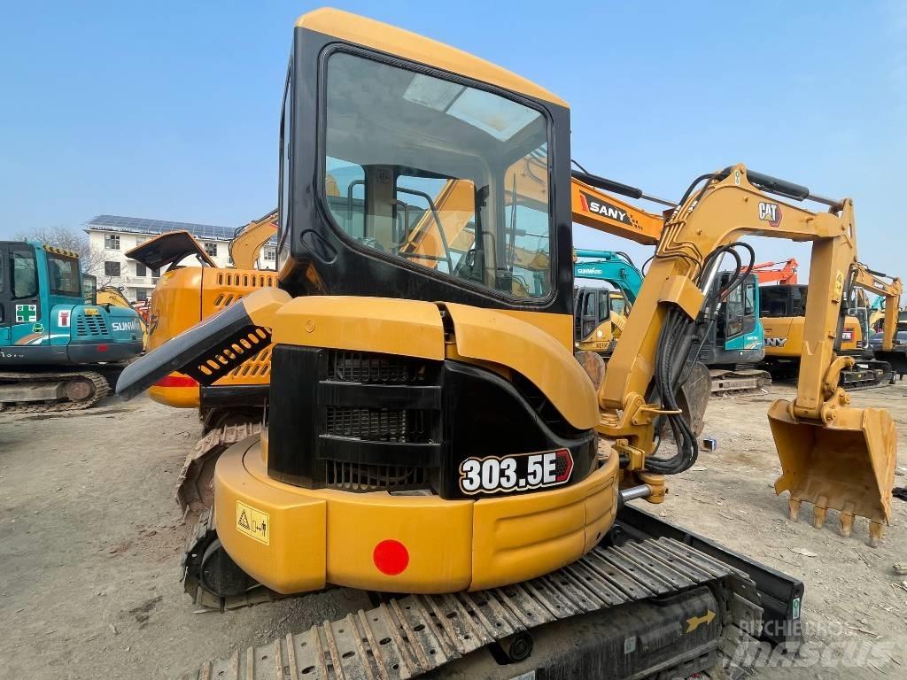 CAT 303.5 Mini Escavadoras <7t