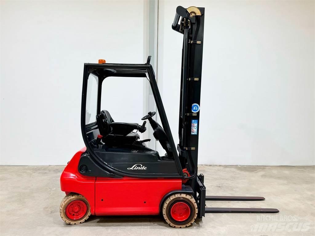 Linde E18P 02 Empilhadores eléctricos