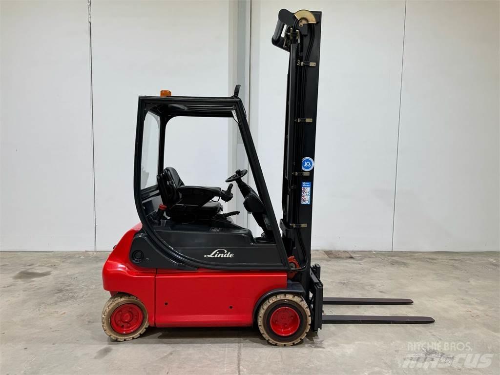 Linde E18P 02 Empilhadores eléctricos