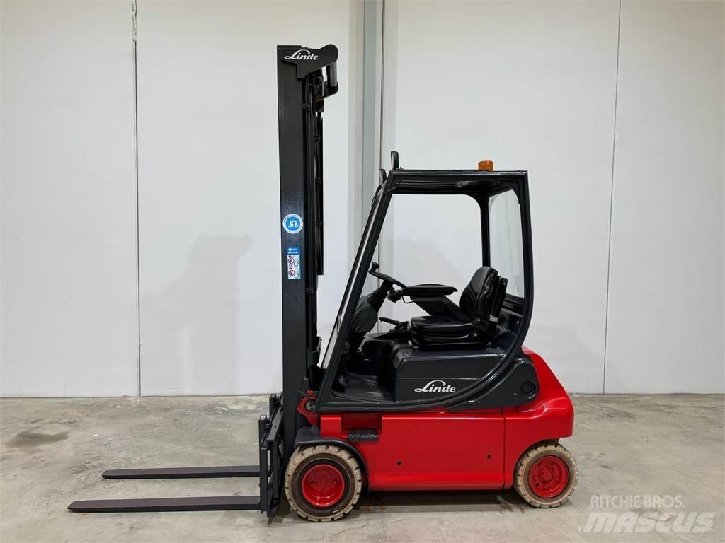 Linde E18P 02 Empilhadores eléctricos