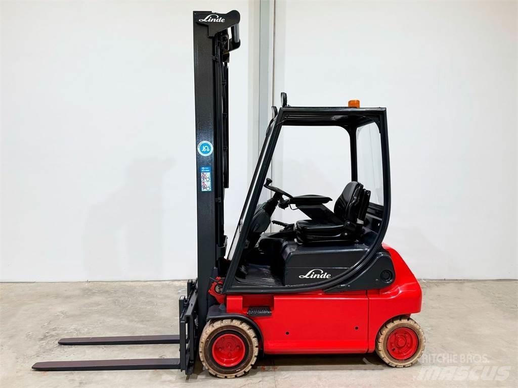 Linde E18P 02 Empilhadores eléctricos