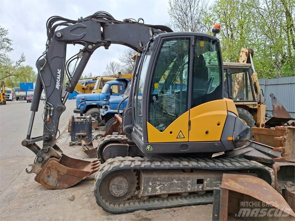 Mecalac 10 MCR Construção - Outros
