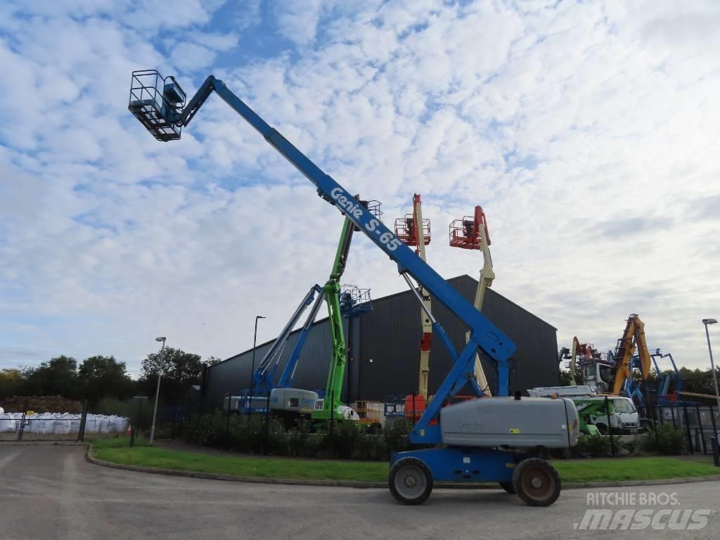 Genie S 65 Elevadores braços Telescópicos