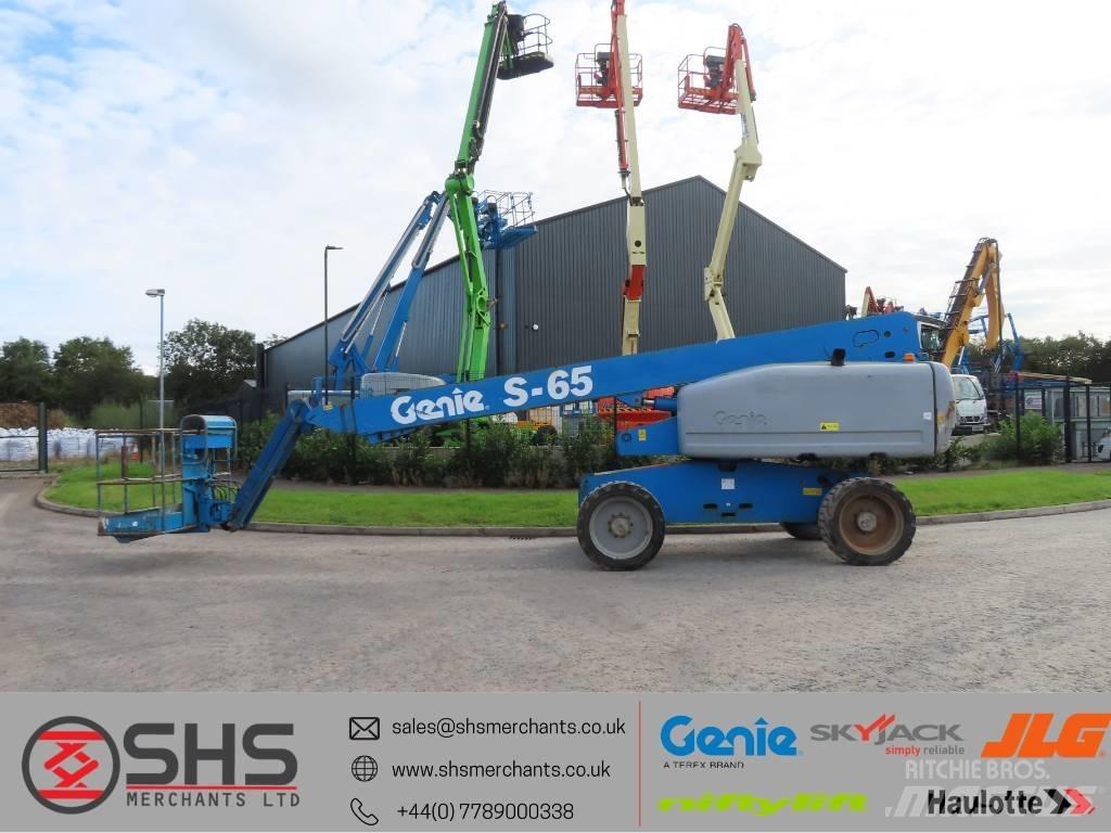 Genie S 65 Elevadores braços Telescópicos