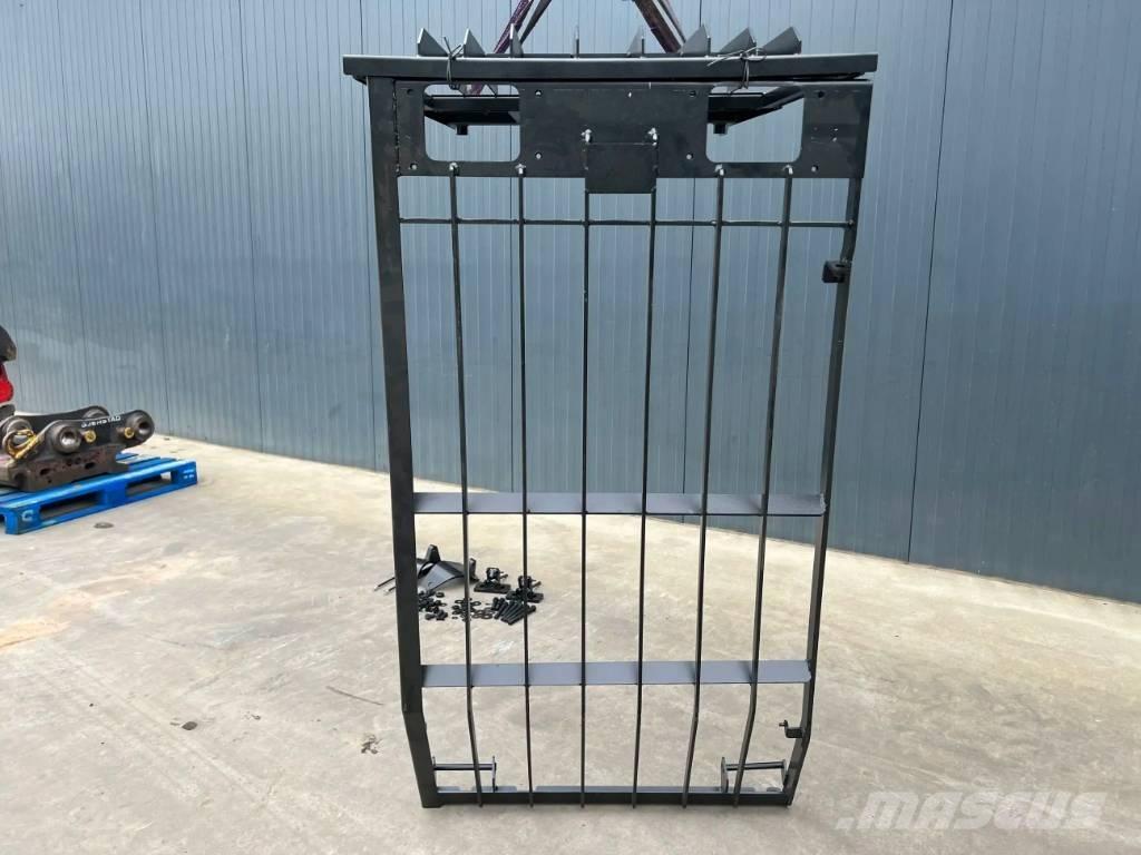 CAT 325C Guard Cabines e interior máquinas construção