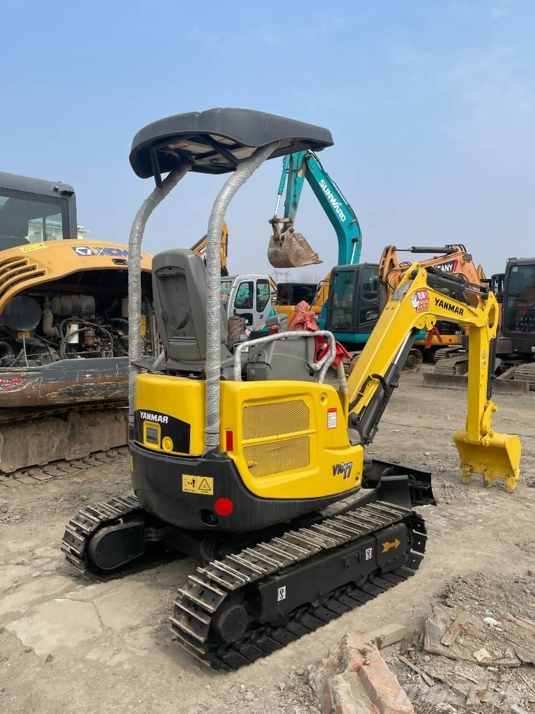 Yanmar Vio 17 Mini Escavadoras <7t