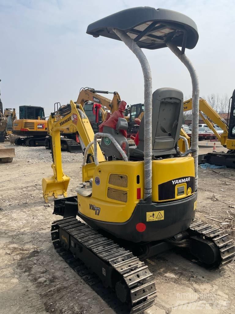 Yanmar Vio 17 Mini Escavadoras <7t