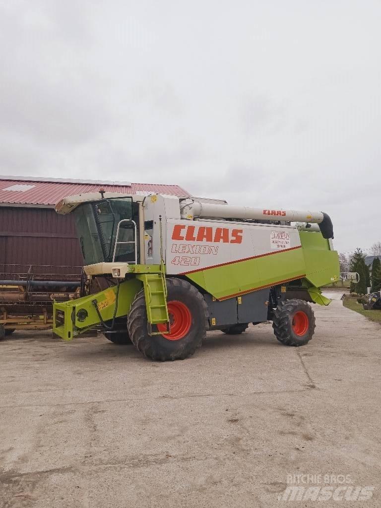 CLAAS Lexion 420 Ceifeiras debulhadoras