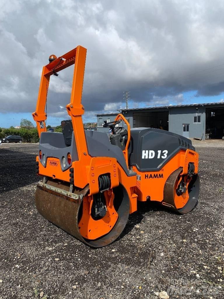 Hamm HD 13 Cilindros Compactadores tandem