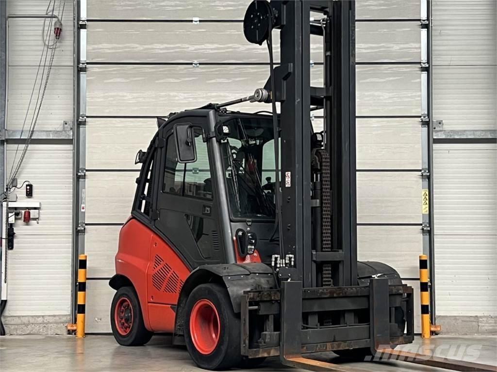 Linde H45T-02 Empilhadores a gás