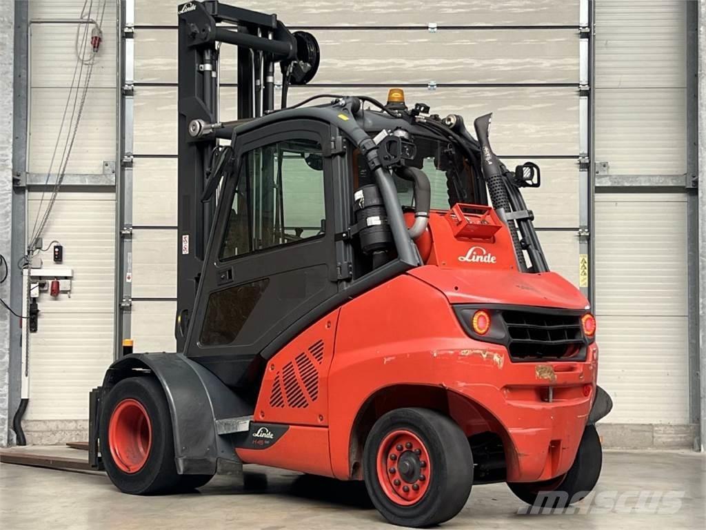 Linde H45T-02 Empilhadores a gás