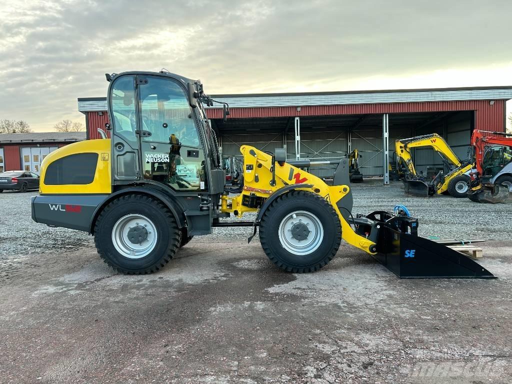 Wacker Neuson WL52 Pás carregadoras de rodas
