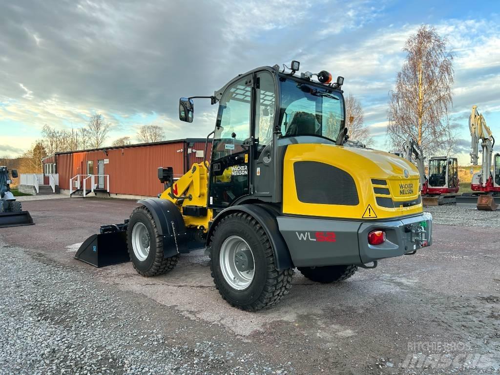 Wacker Neuson WL52 Pás carregadoras de rodas