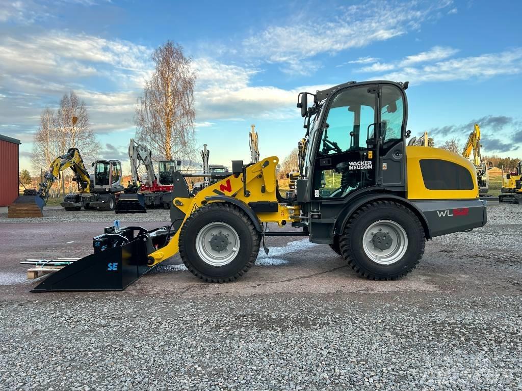 Wacker Neuson WL52 Pás carregadoras de rodas