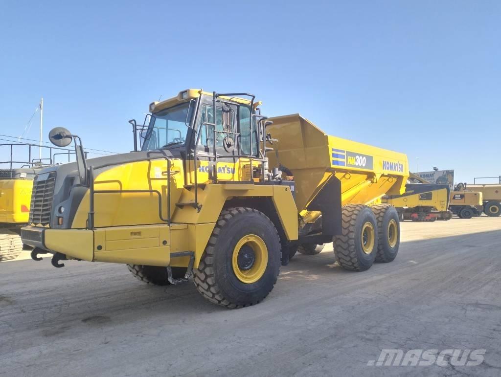 Komatsu HM 300-5EO Camiões articulados