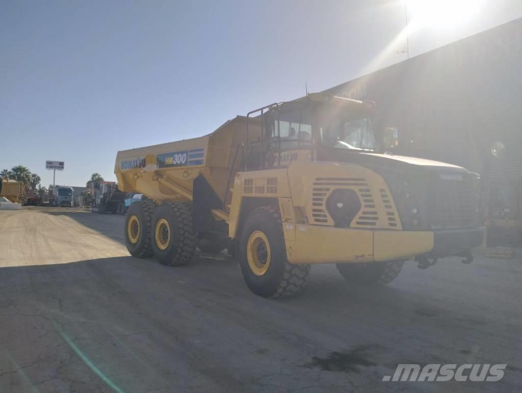 Komatsu HM 300-5EO Camiões articulados