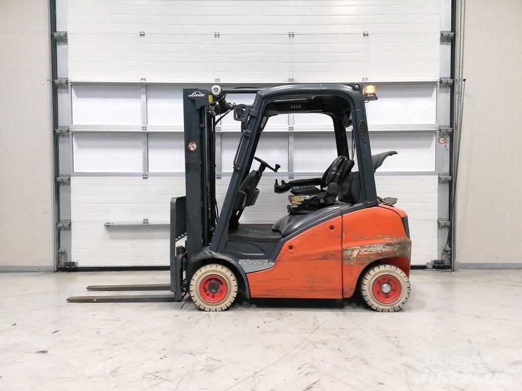 Linde H16T-01 Empilhadores a gás
