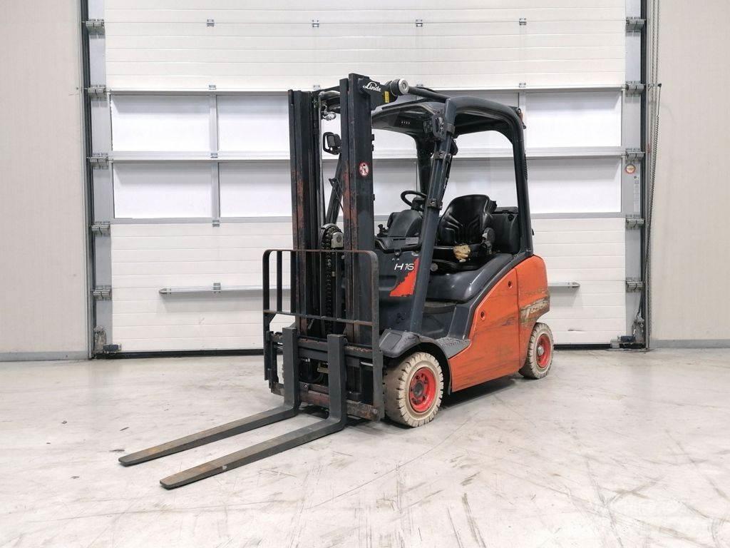 Linde H16T-01 Empilhadores a gás