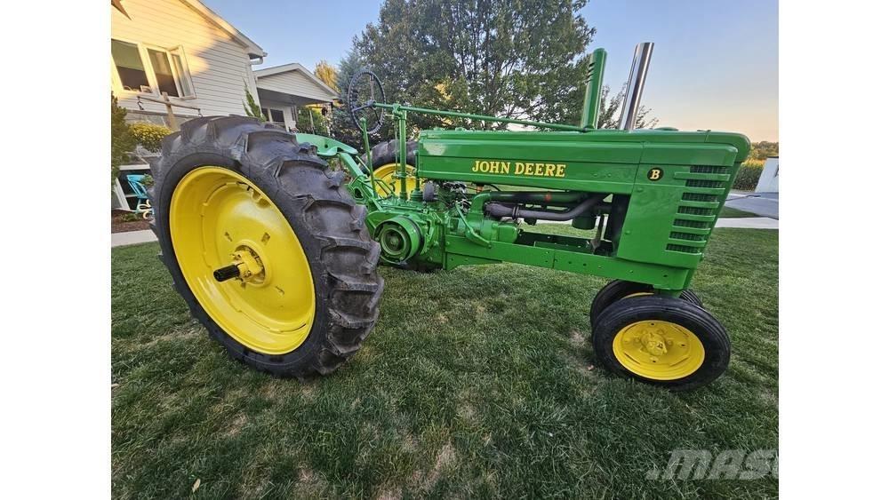 John Deere B Escavadoras florestais