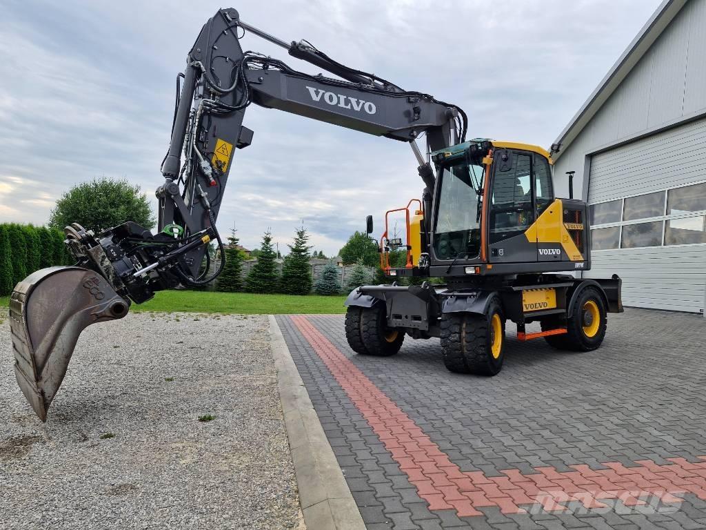 Volvo EWR 170 E Escavadoras de rodas