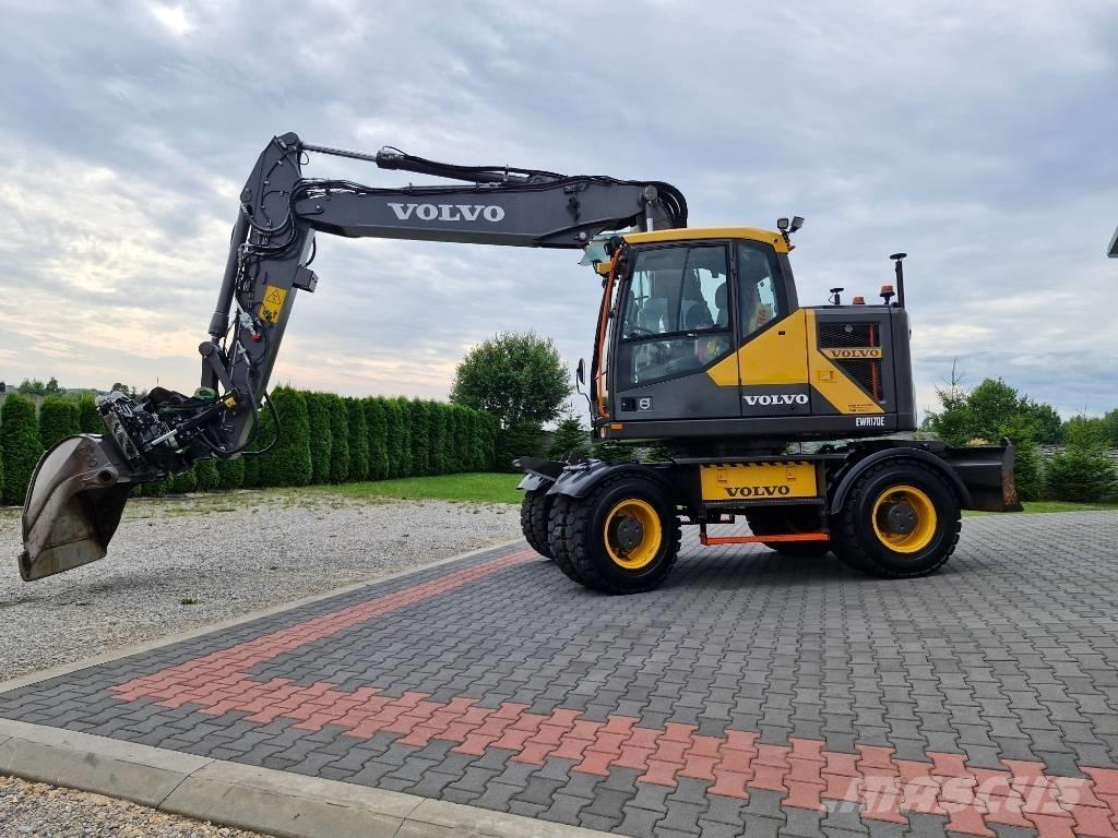 Volvo EWR 170 E Escavadoras de rodas