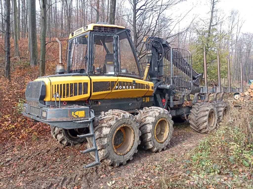 Ponsse Elk Forwarders florestais