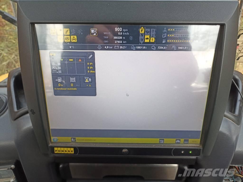 Ponsse Elk Forwarders florestais