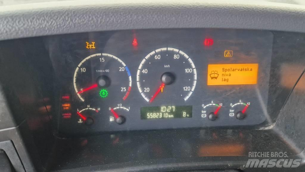 Scania R500 6X2 Camiões Ampliroll