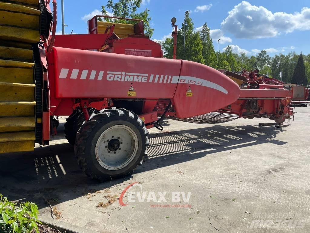 Grimme GZ 1700 DLS Equipamentos Colheita e apanha de Batatas