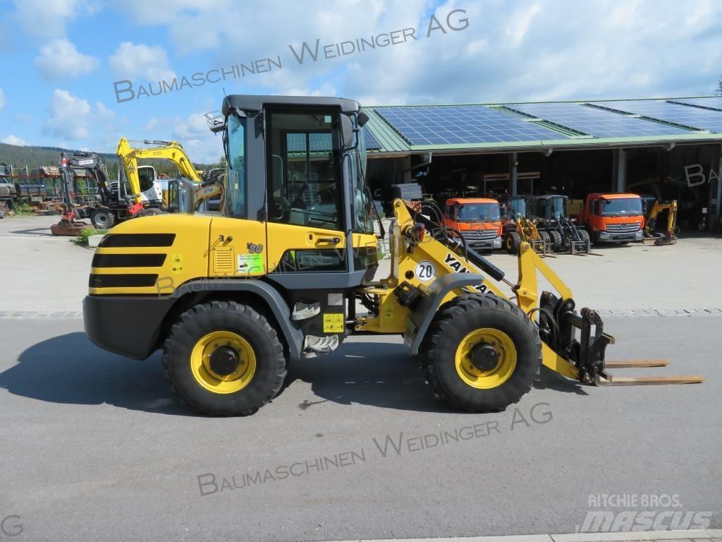 Yanmar V 80 Pás carregadoras de rodas