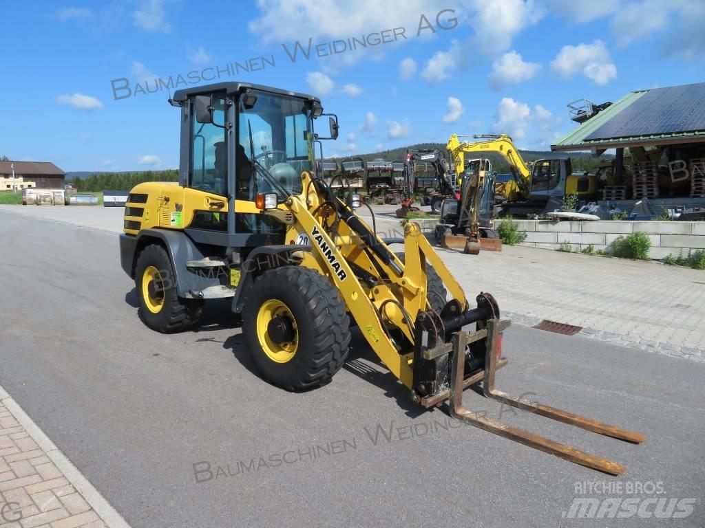 Yanmar V 80 Pás carregadoras de rodas