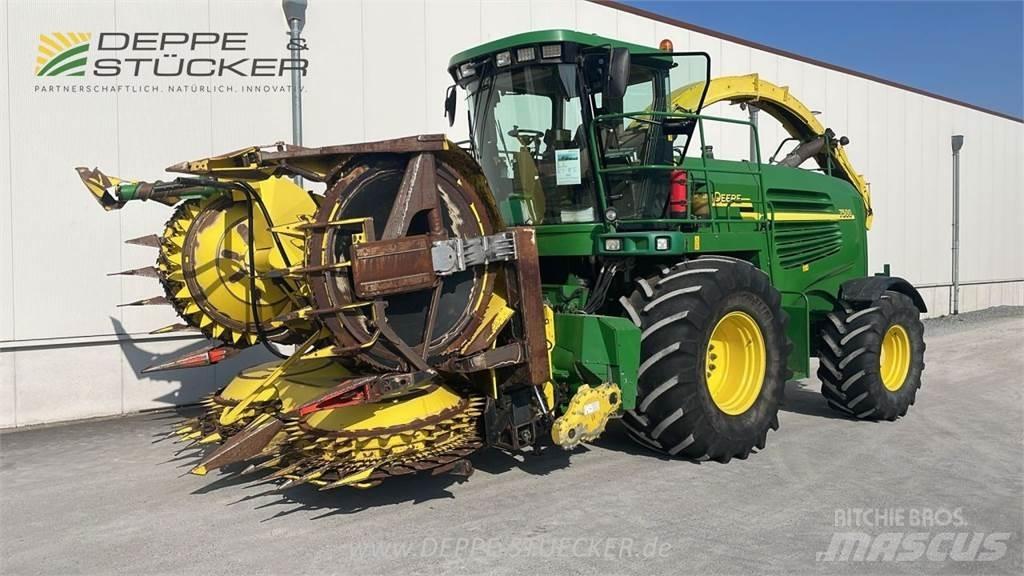 John Deere 7500 Ceifeiras de forragem