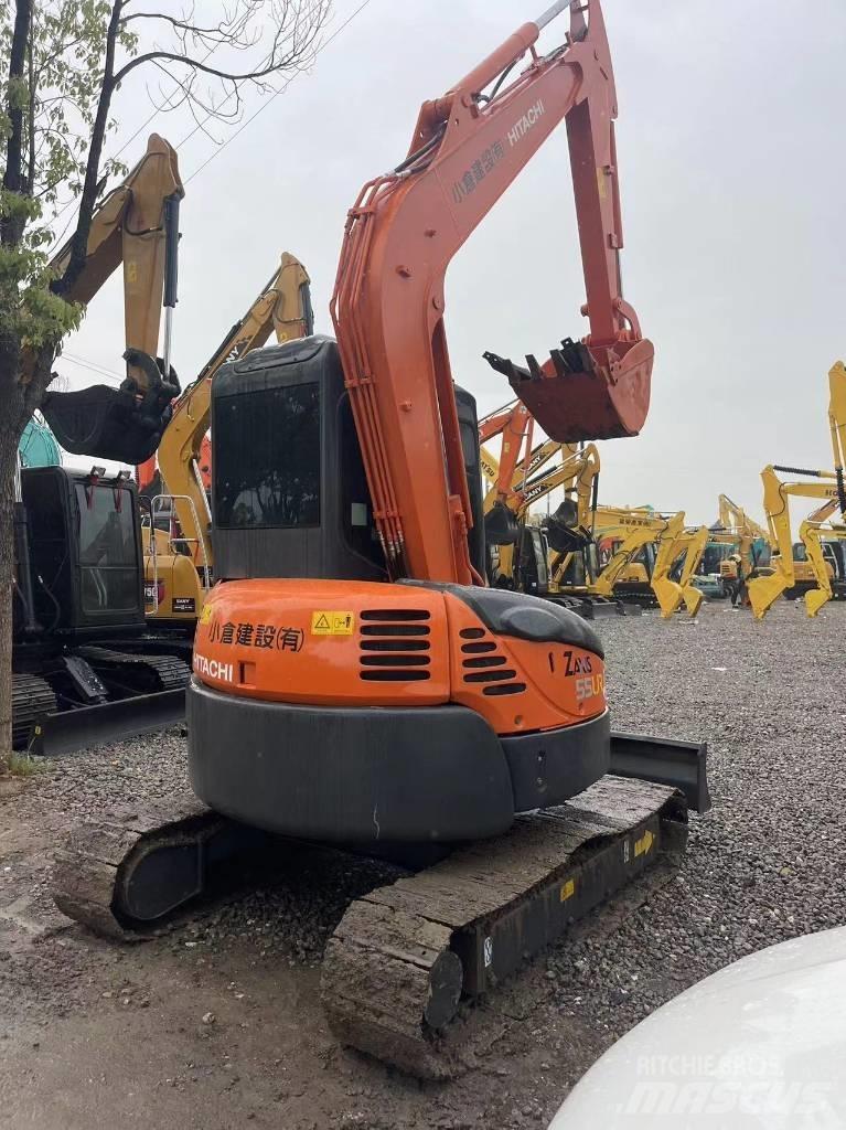 Hitachi 55 Mini Escavadoras <7t