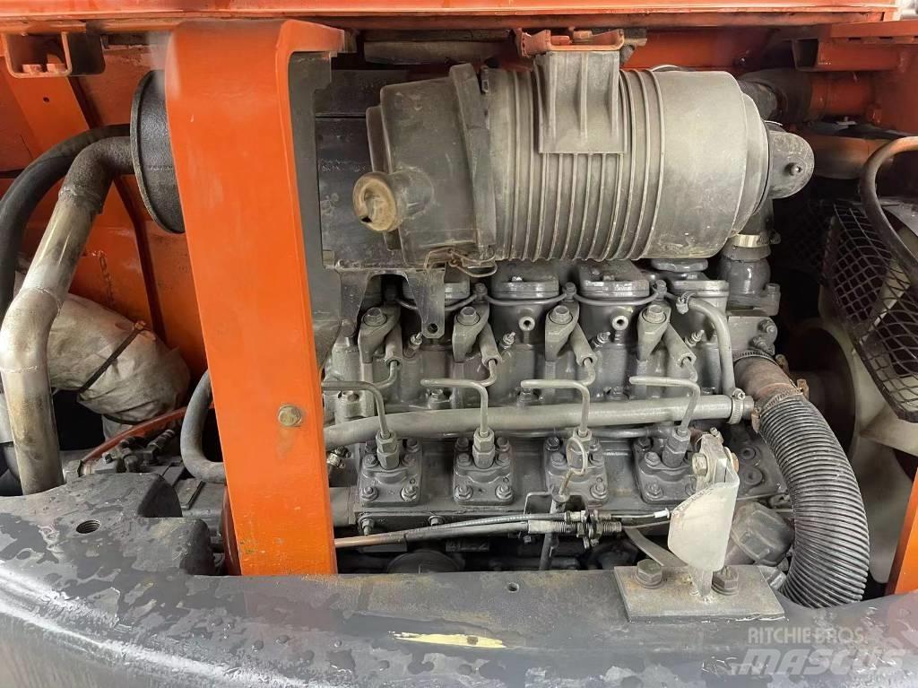 Hitachi 55 Mini Escavadoras <7t