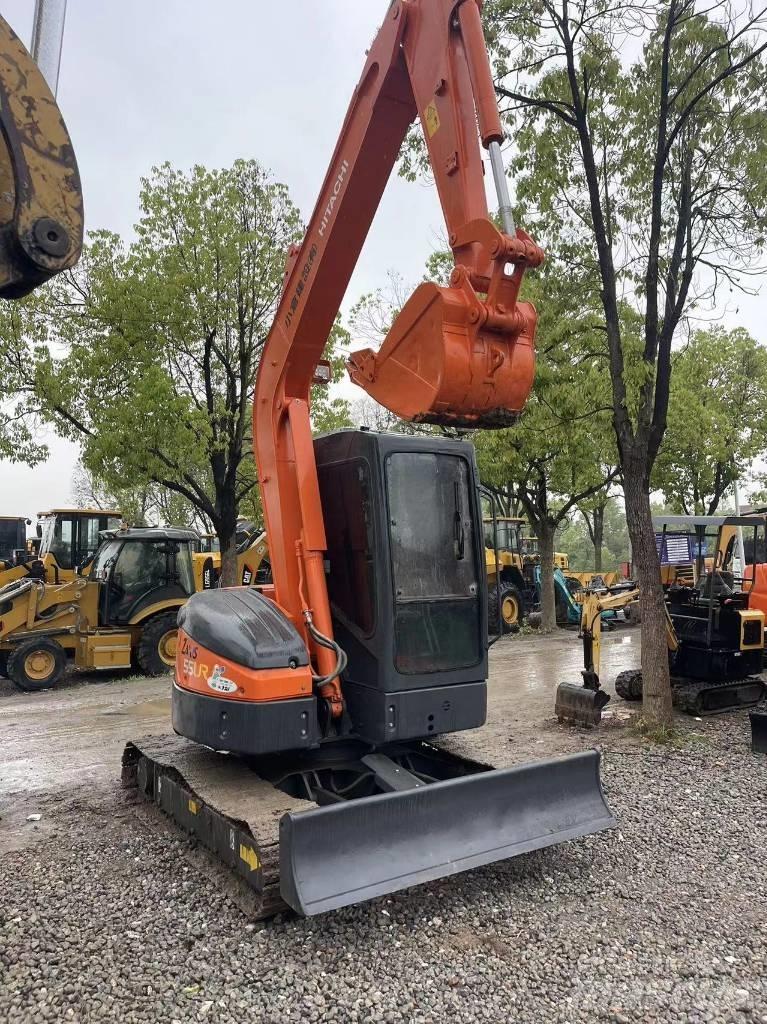 Hitachi 55 Mini Escavadoras <7t