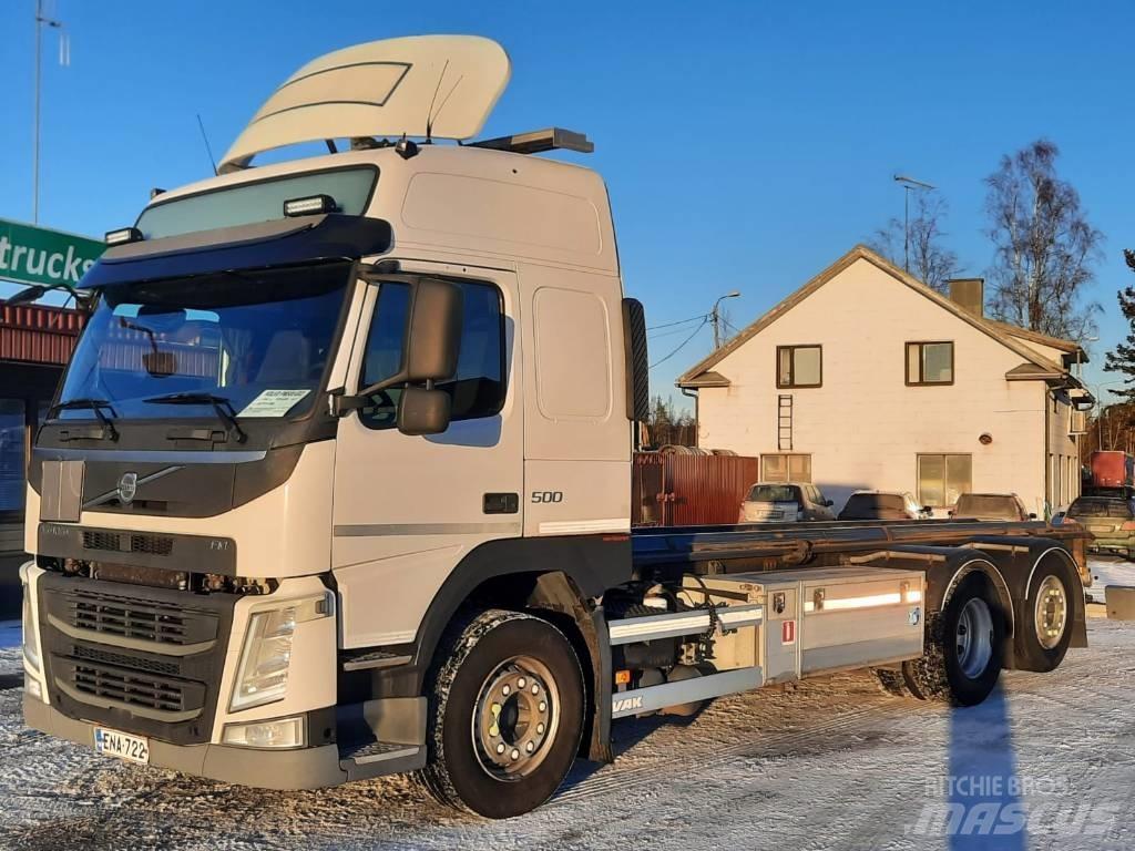 Volvo FM-13 Camiões porta-contentores