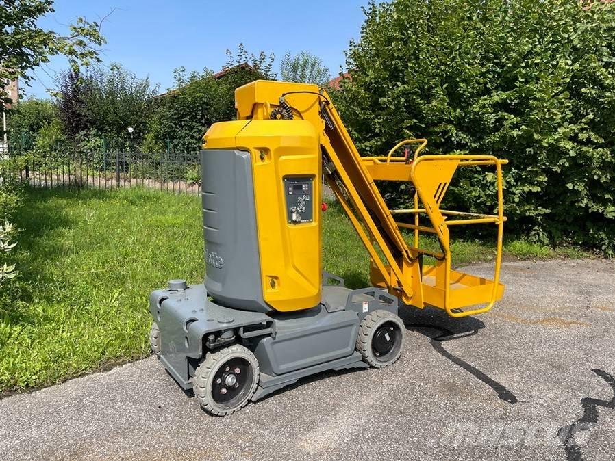 Haulotte Star 10 Plataformas de braço compactas auto-propulsão