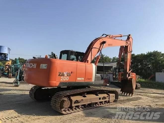 Hitachi ZX 200 Escavadoras de rastos