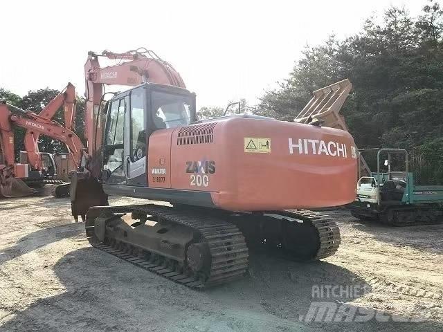 Hitachi ZX 200 Escavadoras de rastos