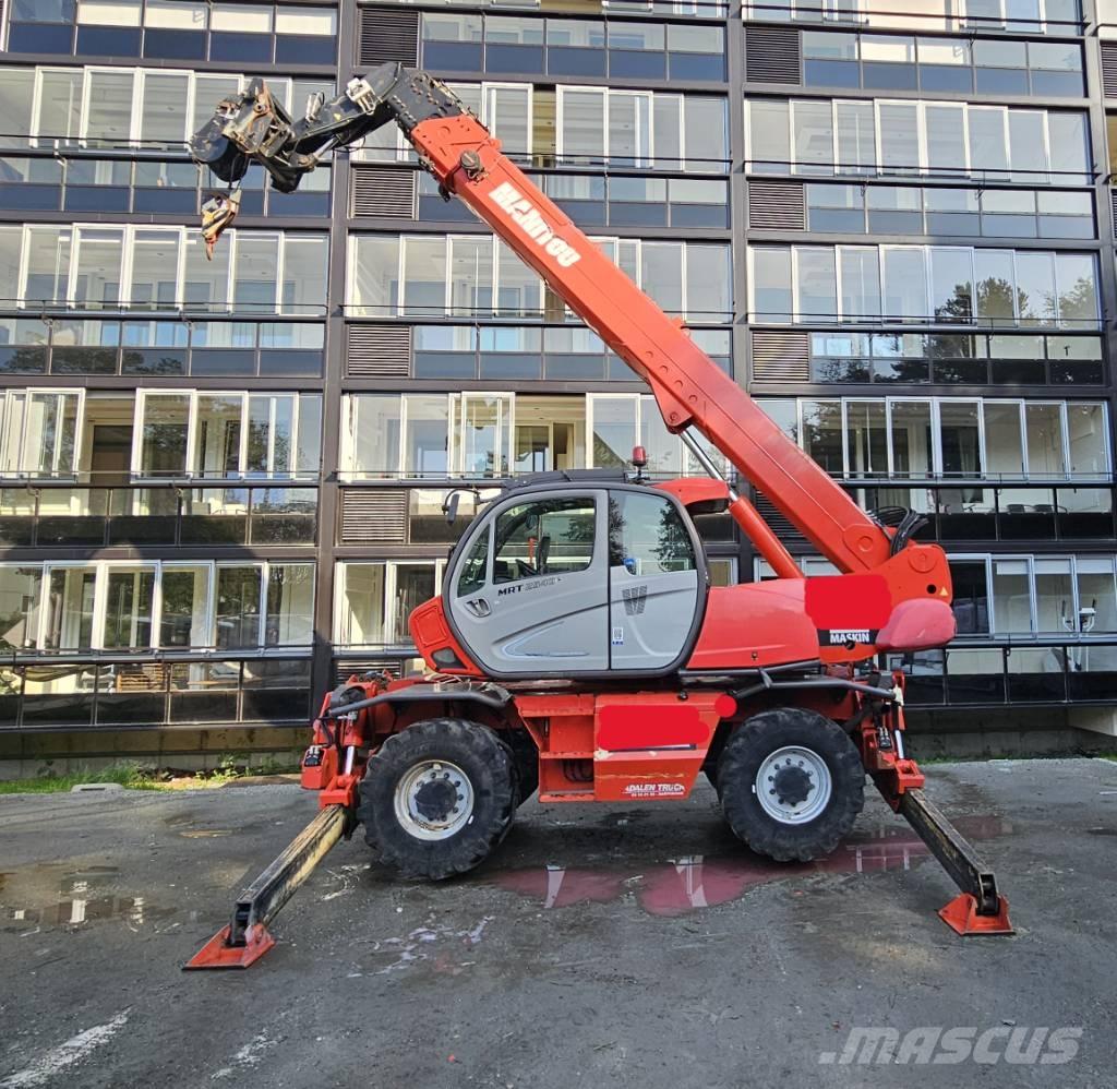 Manitou MRT 2140+ Manipuladores telescópicos