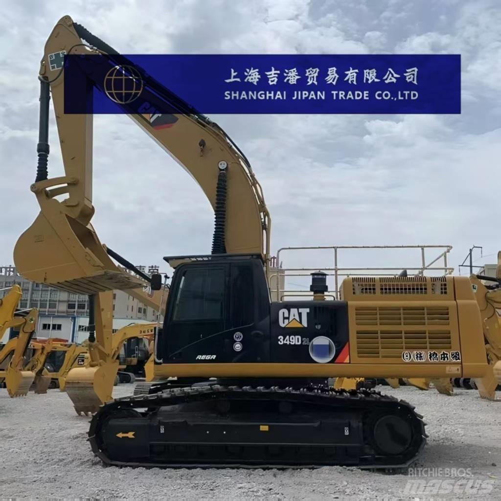 CAT 349 D Escavadoras de rastos