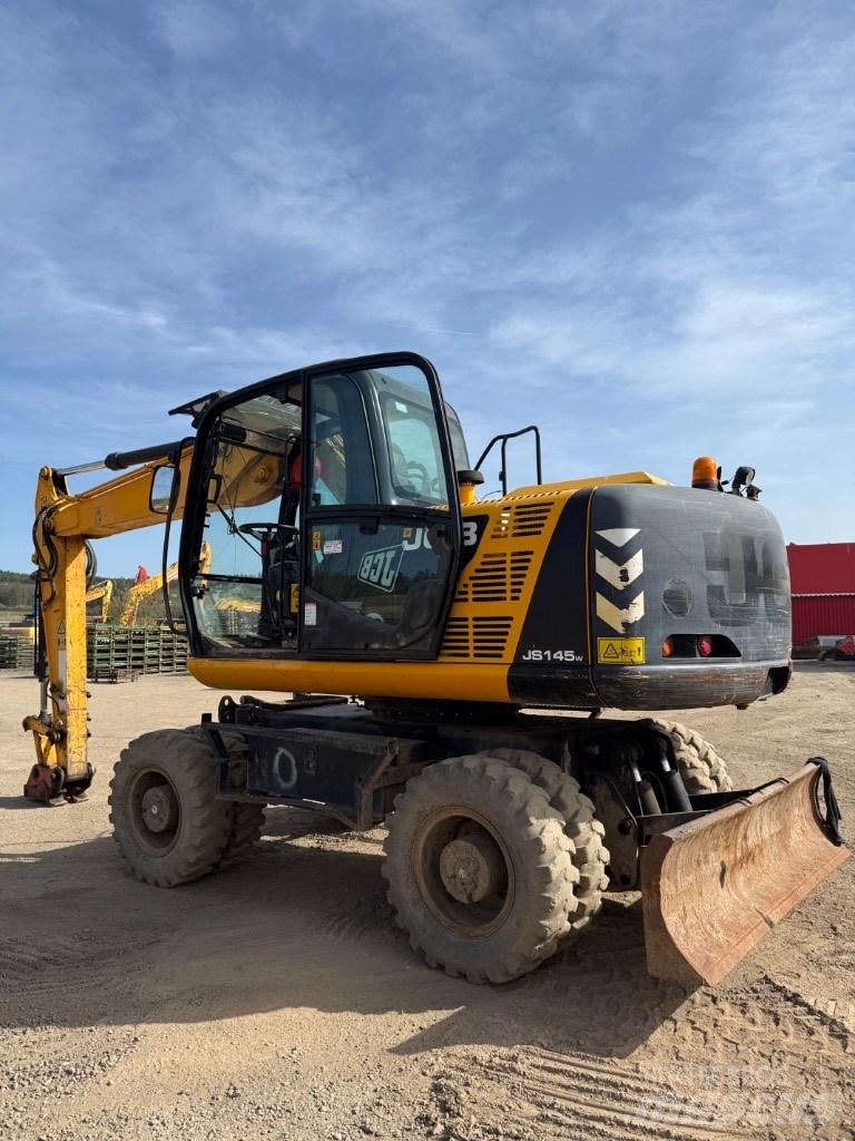 JCB JS 145 W Escavadoras de rodas