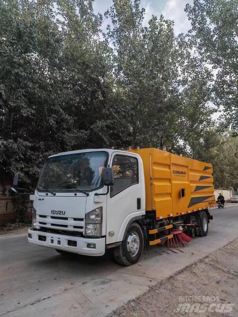 Isuzu ELF Camiões varredores